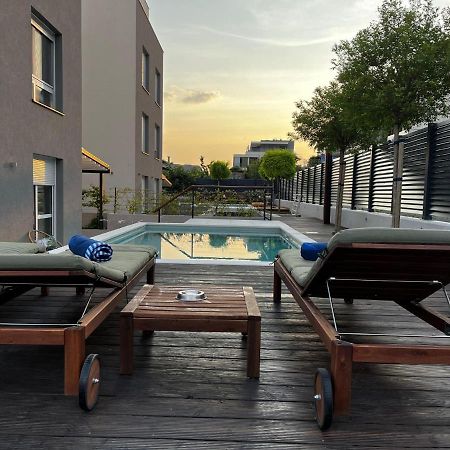 Cozy Seaside Apartment With Pool & Terrace Сплит Экстерьер фото