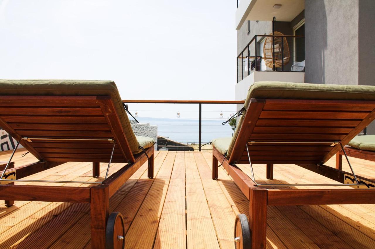 Cozy Seaside Apartment With Pool & Terrace Сплит Экстерьер фото